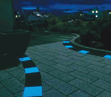 Glow in the Dark Pavers