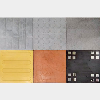 300x300x25 mm Chequered Tiles