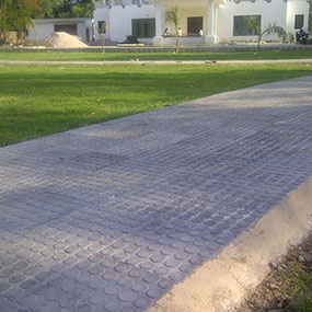 Chequered Tiles in India