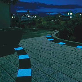 Glow in the Dark Pavers